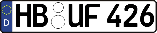 HB-UF426