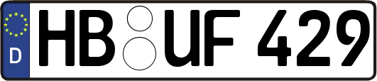HB-UF429