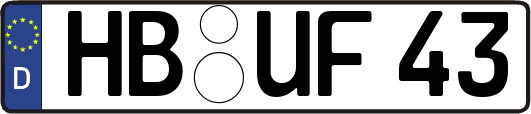 HB-UF43