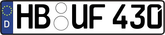 HB-UF430