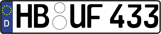 HB-UF433