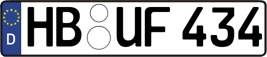 HB-UF434