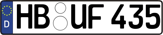 HB-UF435