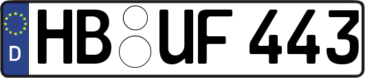 HB-UF443