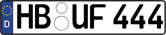HB-UF444