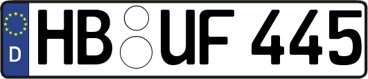 HB-UF445