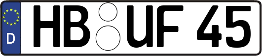 HB-UF45