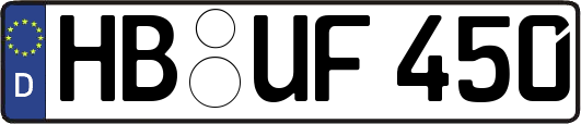 HB-UF450