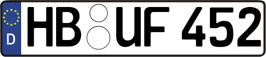 HB-UF452