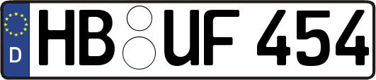 HB-UF454