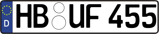HB-UF455