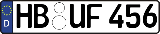 HB-UF456