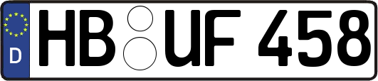 HB-UF458