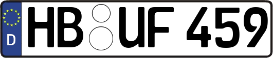 HB-UF459