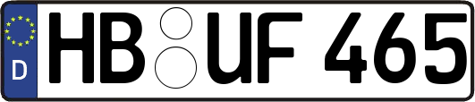 HB-UF465