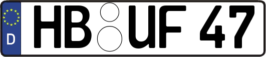 HB-UF47