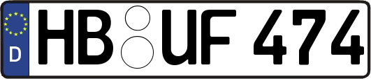 HB-UF474