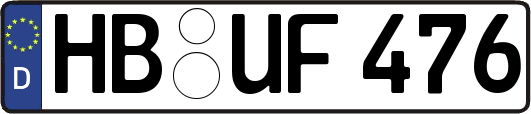 HB-UF476