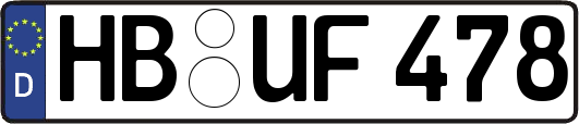 HB-UF478