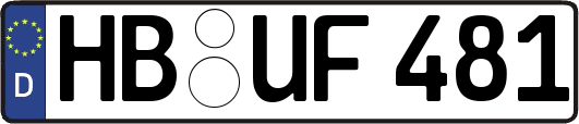 HB-UF481
