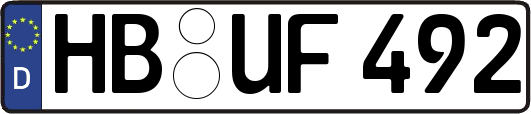 HB-UF492