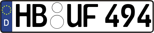 HB-UF494