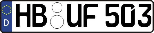 HB-UF503