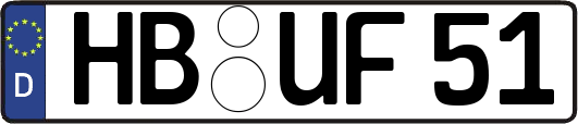HB-UF51