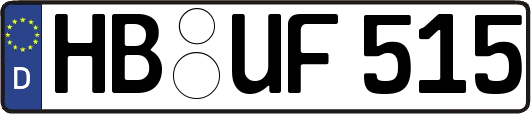 HB-UF515