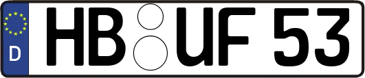 HB-UF53