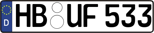 HB-UF533