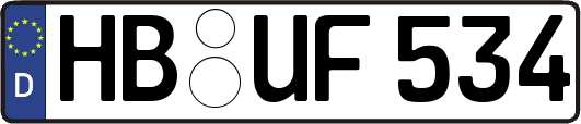 HB-UF534