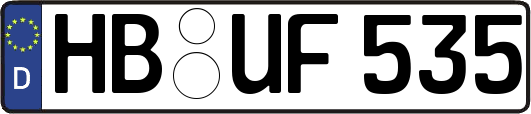 HB-UF535