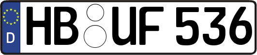 HB-UF536