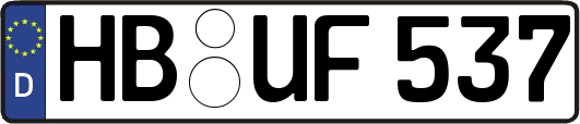 HB-UF537