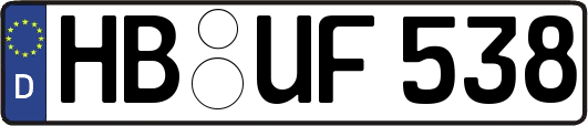 HB-UF538