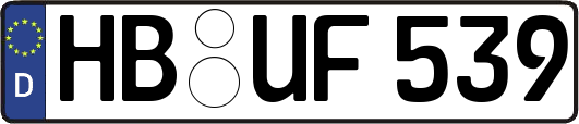 HB-UF539