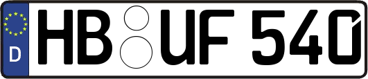 HB-UF540