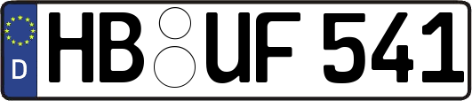 HB-UF541
