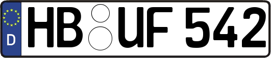 HB-UF542