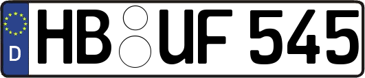 HB-UF545