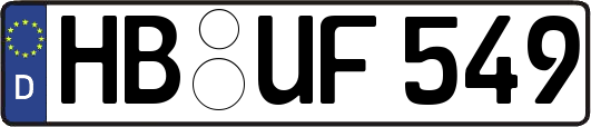 HB-UF549