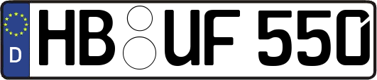 HB-UF550