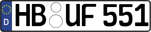 HB-UF551