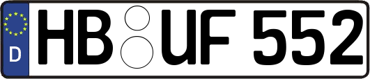 HB-UF552
