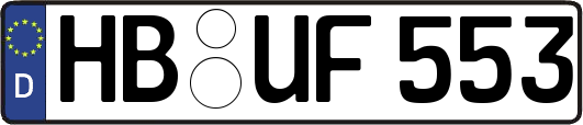HB-UF553