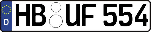 HB-UF554