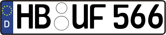 HB-UF566