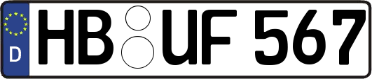 HB-UF567