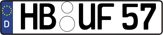 HB-UF57